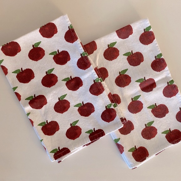 Target Kitchen Target Fall Apple Kitchen Towels 2 Poshmark